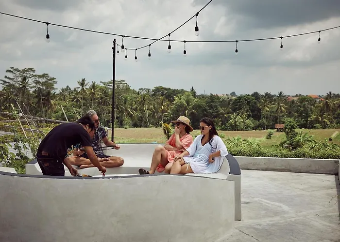 Podpadi Design Spaces Ubud Villa Ubud