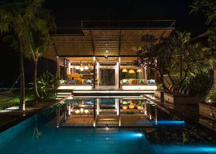 Podpadi Design Spaces Ubud Villa Ubud